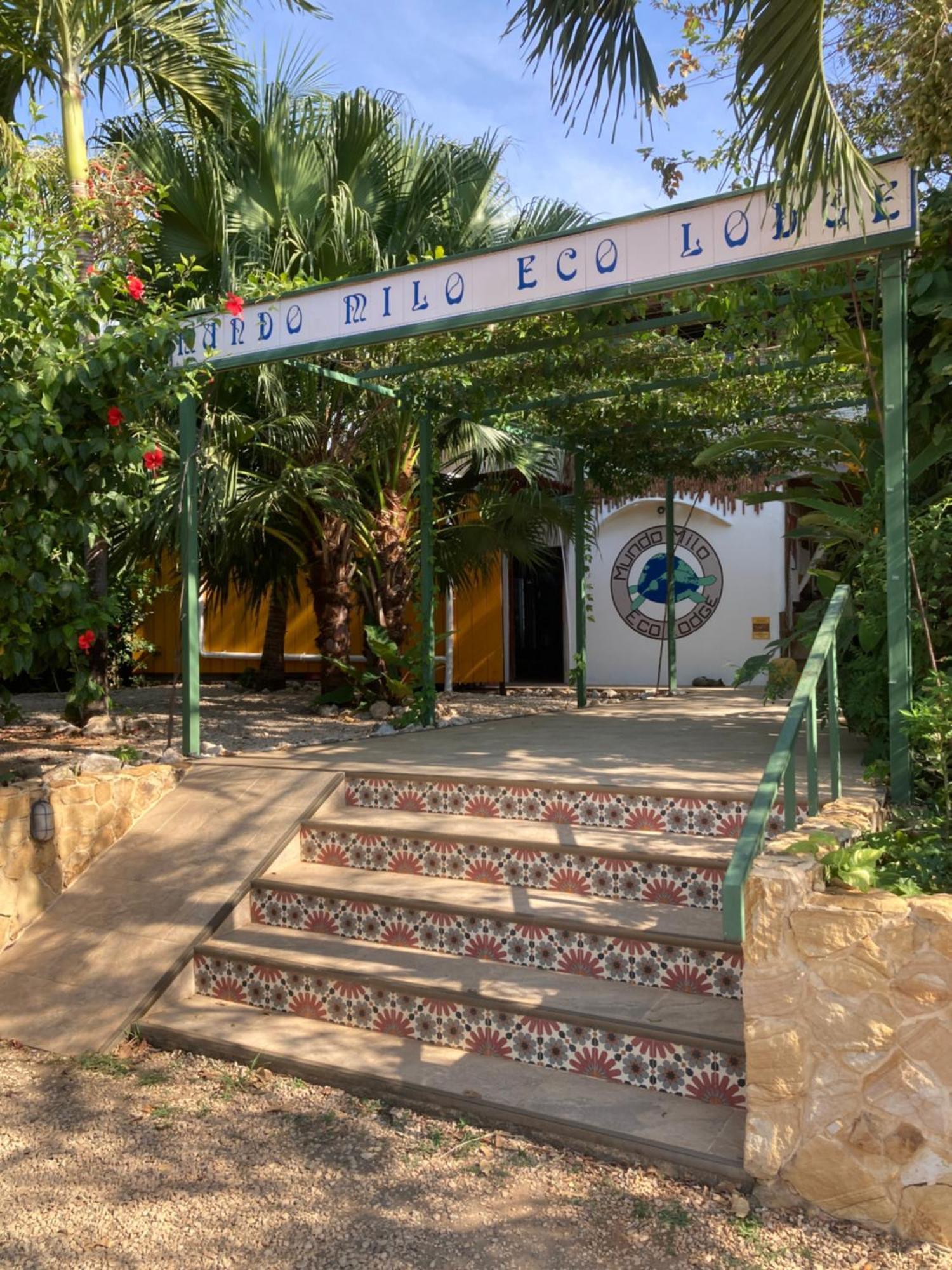 Mundo Milo Eco Lodge Paraiso  Bagian luar foto